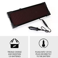 Koolatron 12V Solar Trickle Charger
