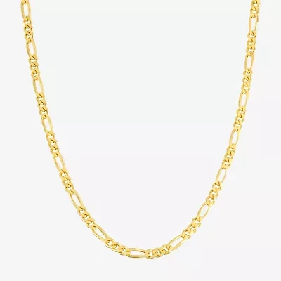 14K Gold Over Silver Chain Necklace