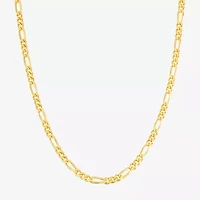14K Gold Over Silver Chain Necklace