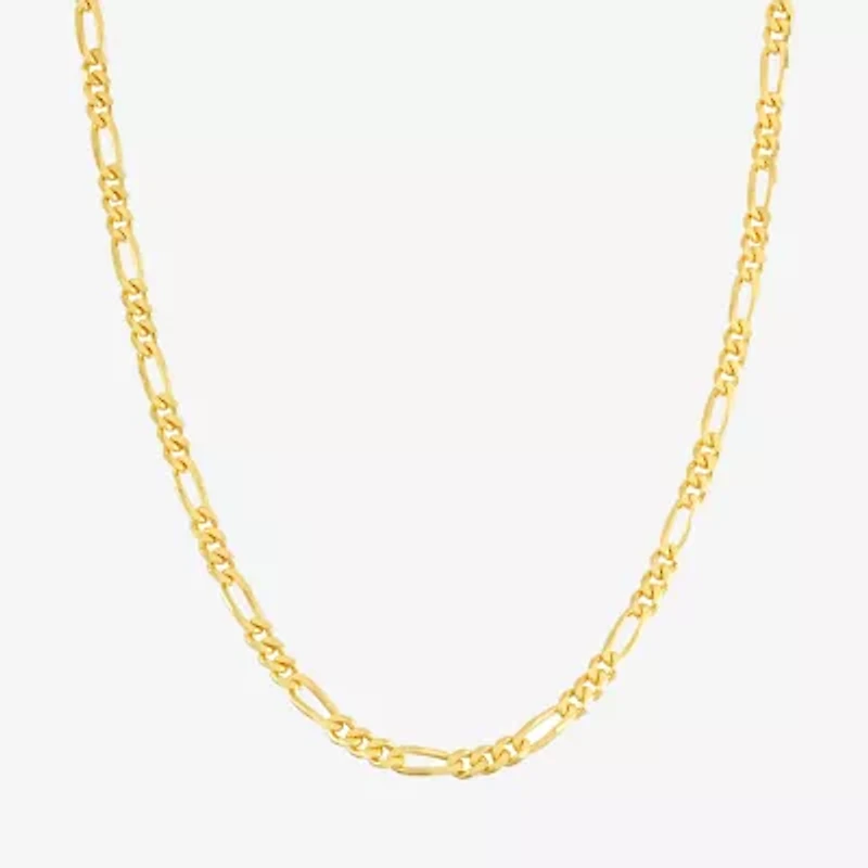14K Gold Over Silver Chain Necklace