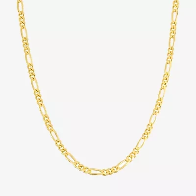 14K Gold Over Silver Chain Necklace