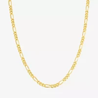 14K Gold Over Silver Chain Necklace