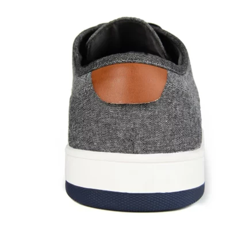 Vance Co Morris Mens Round Slip-On Shoe