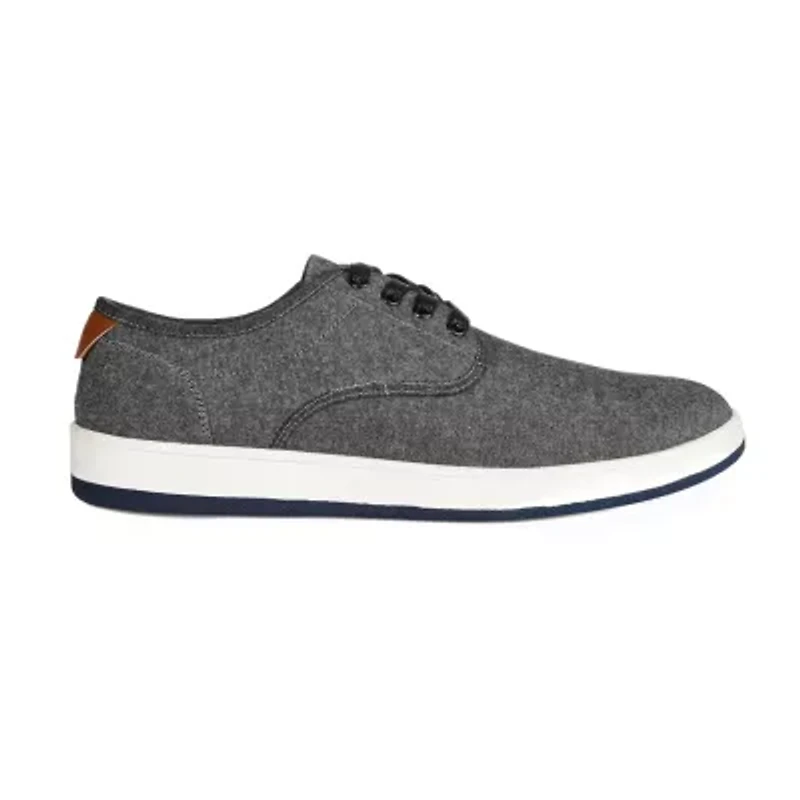 Vance Co Morris Mens Round Slip-On Shoe