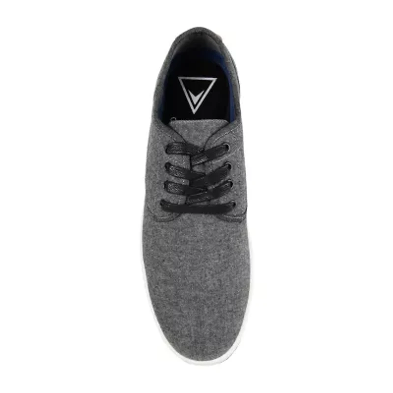Vance Co Morris Mens Round Slip-On Shoe