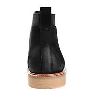 Thomas And Vine Mens Cedric Flat Heel Chelsea Boots