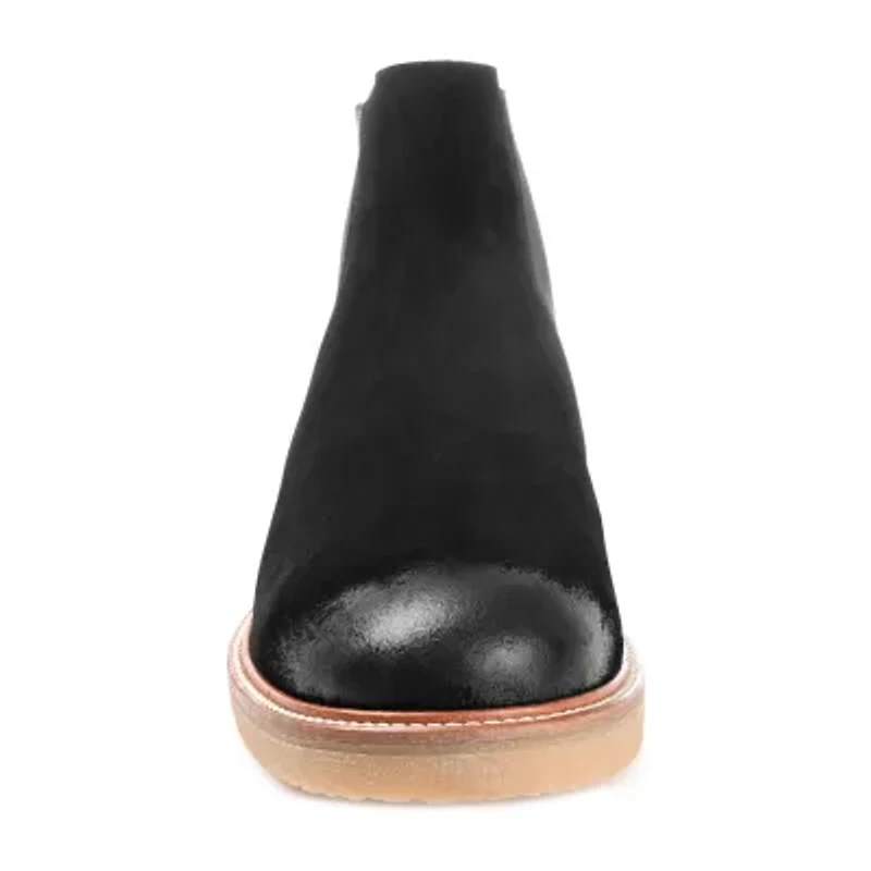 Thomas And Vine Mens Cedric Flat Heel Chelsea Boots