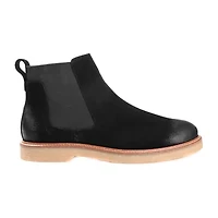 Thomas And Vine Mens Cedric Flat Heel Chelsea Boots