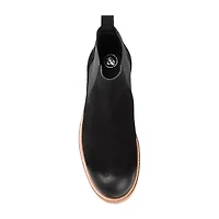 Thomas And Vine Mens Cedric Flat Heel Chelsea Boots