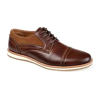 Vance Co Griff Mens Round Closed Toe Loafers