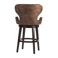 Mid-City Swivel Bar Height Stool