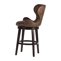 Mid-City Swivel Bar Height Stool