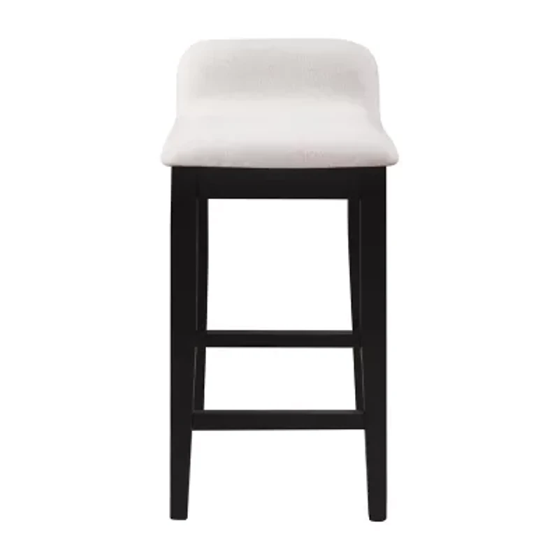 Maydena Counter Height Upholstered Bar Stool
