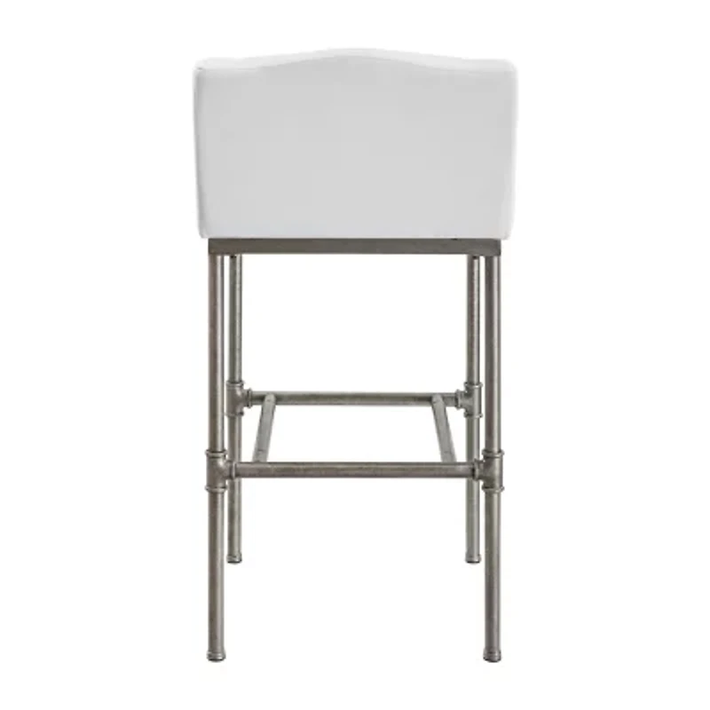 Dillon Upholstered Bar Height Stool