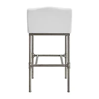 Dillon Upholstered Bar Height Stool