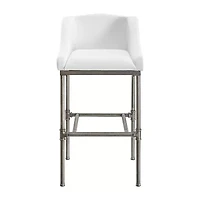 Dillon Upholstered Bar Height Stool