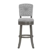 Santa Clara Il Swivel Bar Height Stool