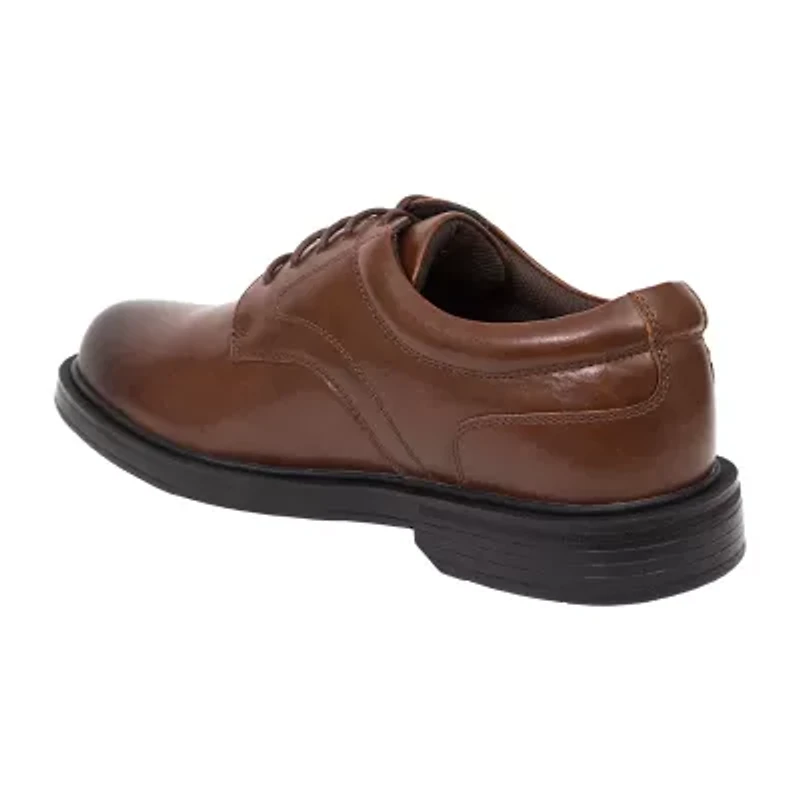 Deer Stags Times Mens Round Oxford Shoes