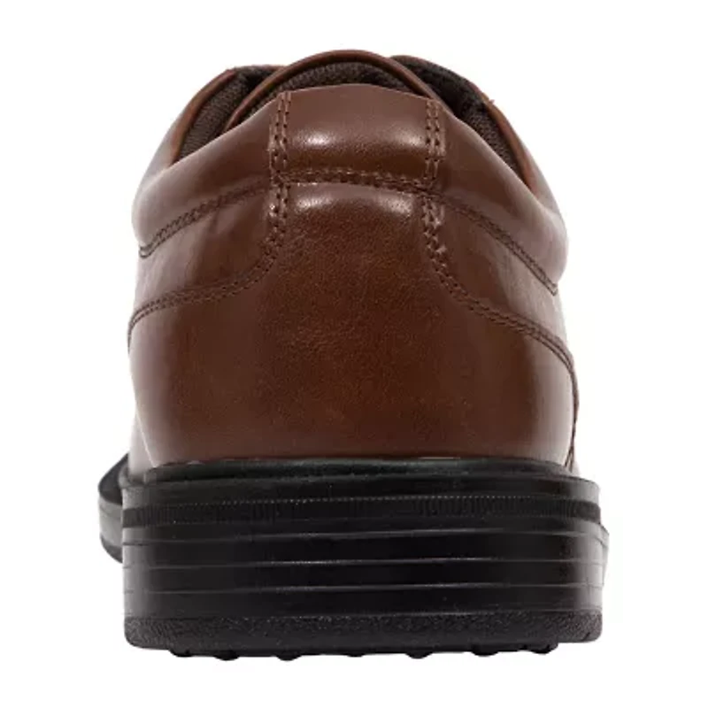 Deer Stags Times Mens Round Oxford Shoes