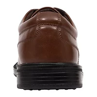 Deer Stags Times Mens Round Oxford Shoes
