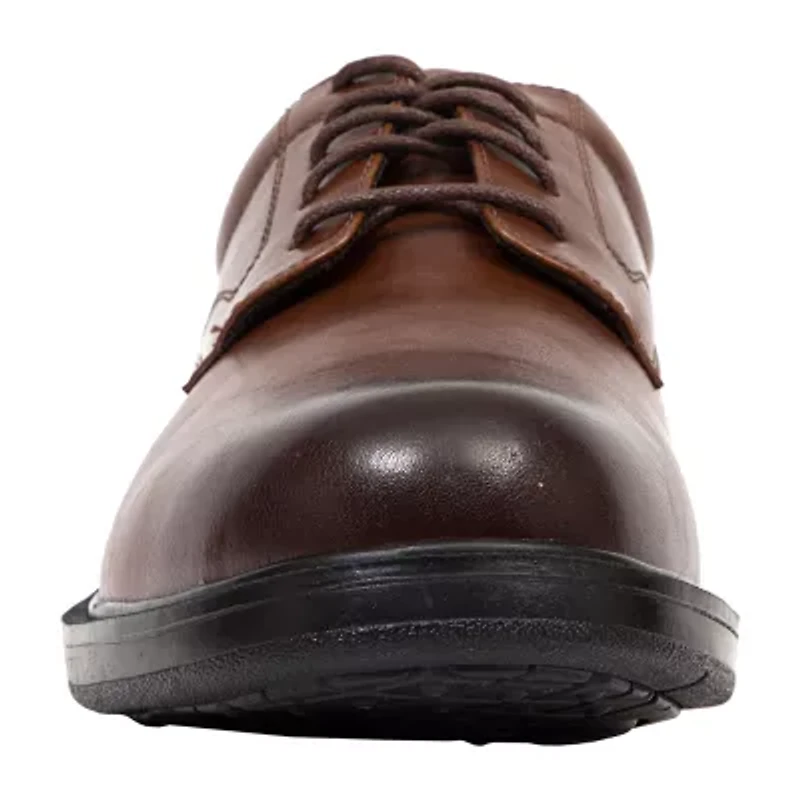 Deer Stags Times Mens Round Oxford Shoes