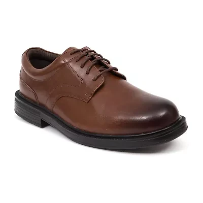 Deer Stags Times Mens Round Oxford Shoes