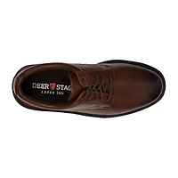 Deer Stags Times Mens Round Oxford Shoes