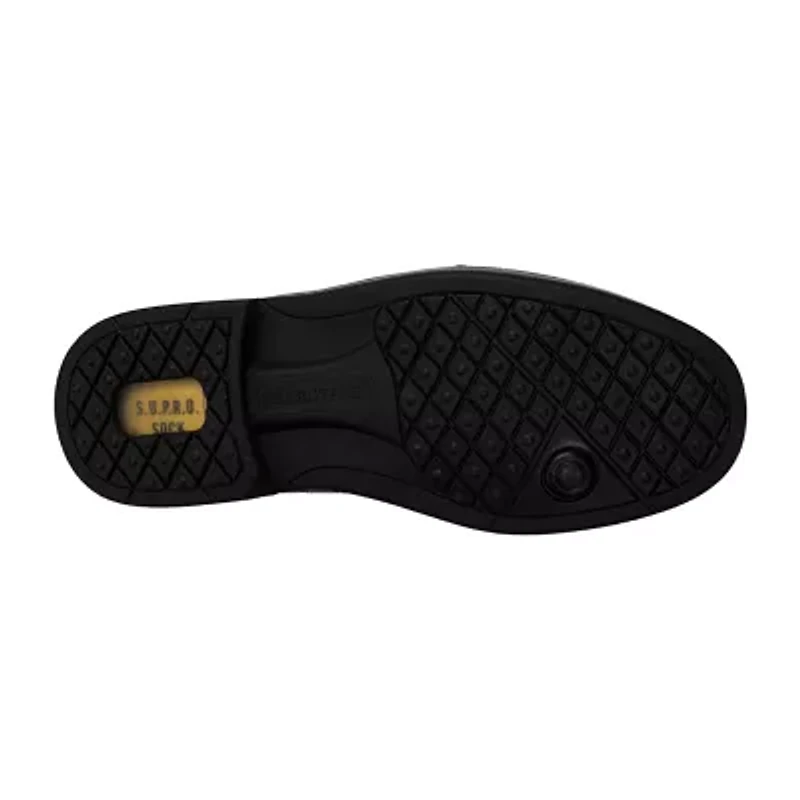 Deer Stags Times Mens Round Oxford Shoes
