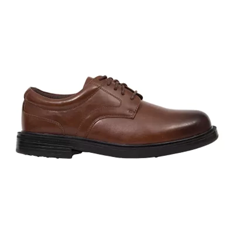 Deer Stags Times Mens Round Oxford Shoes