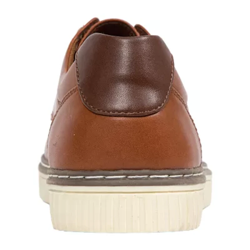 Deer Stags Oakland Mens Round Oxford Shoes