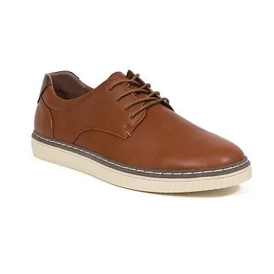 Deer Stags Oakland Mens Round Oxford Shoes