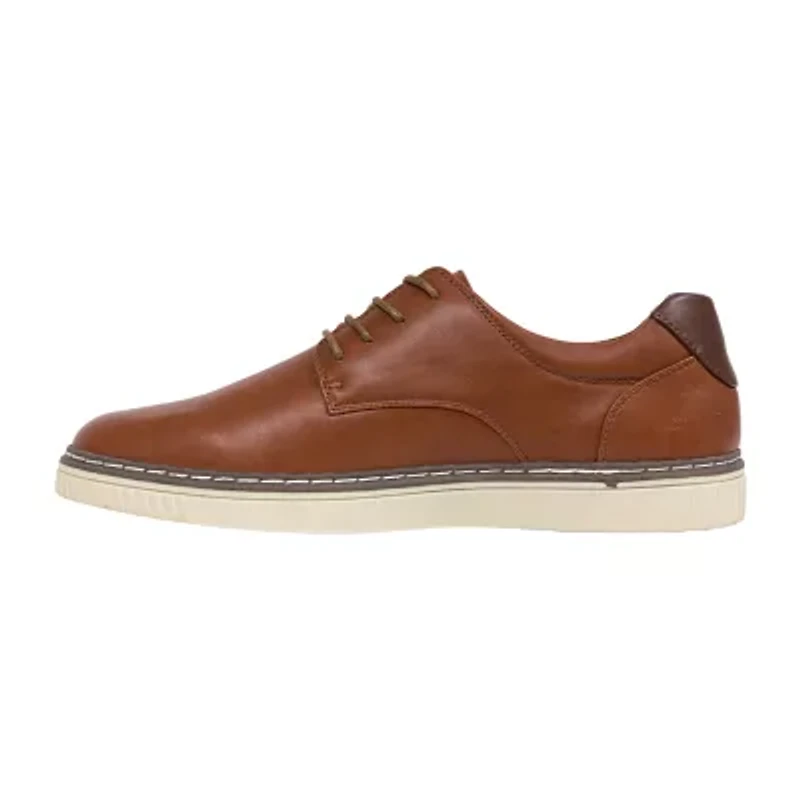 Deer Stags Oakland Mens Round Oxford Shoes