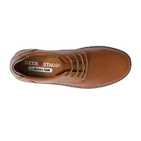 Deer Stags Oakland Mens Round Oxford Shoes