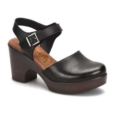 BOC by Born Natasha Womens Round Closed Toe Clogs