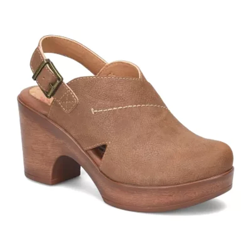 BOC by Born Cecila Womens Round Clogs