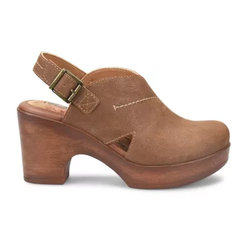 BOC by Born Cecila Womens Round Clogs