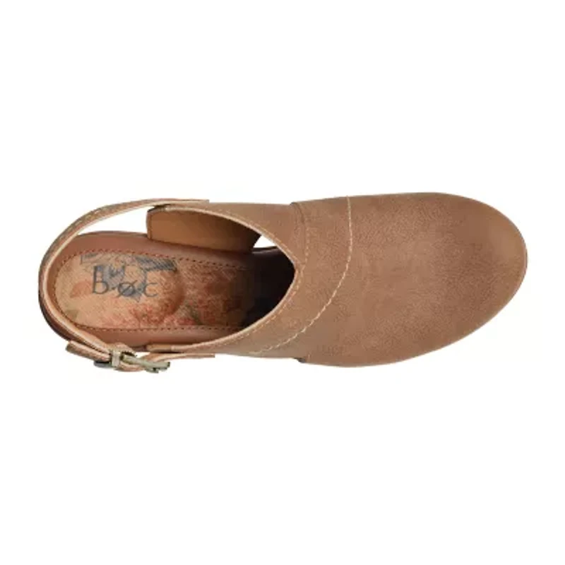 BOC by Born Cecila Womens Round Clogs