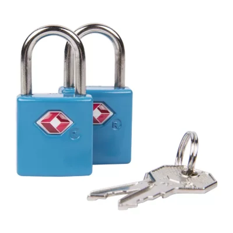 Travelon Set of 2 TSA Accepted Padlocks