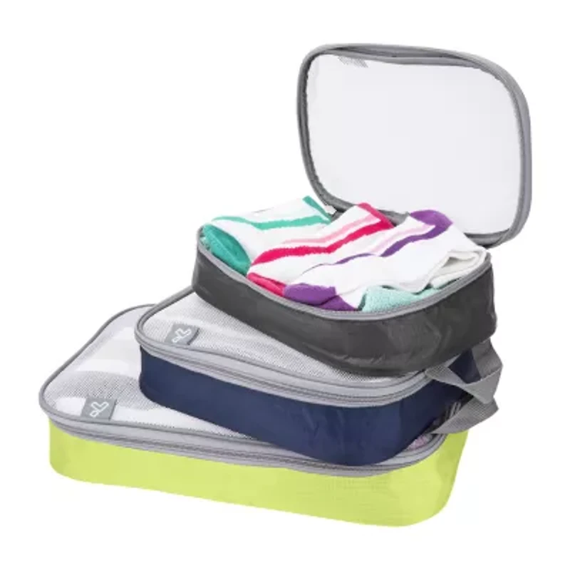 Travelon Set of 3 Packing Organizers