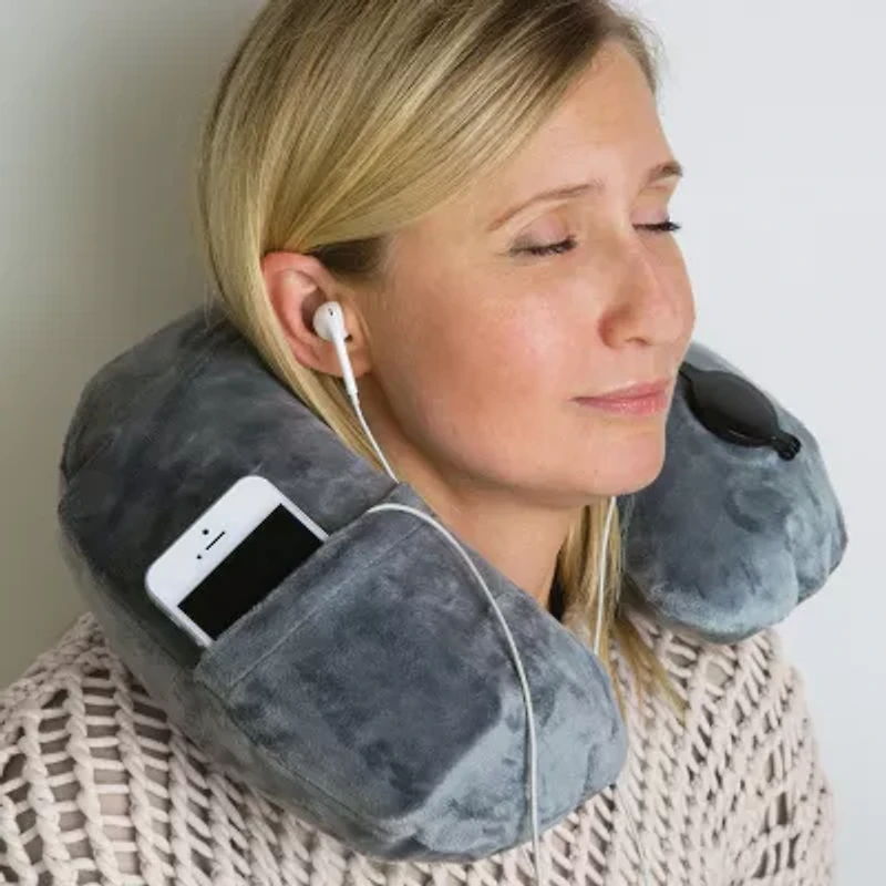 Travelon Inflatable Travel Neck Pillow