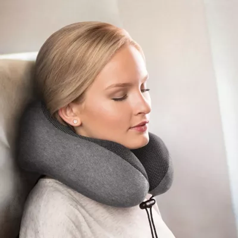 Travelon Contoured Memory Foam Travel Neck Pillow