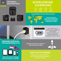 Travelon Universal Adapter Plug