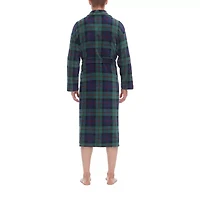 Residence Mens Fleece Long Sleeve Length Robe