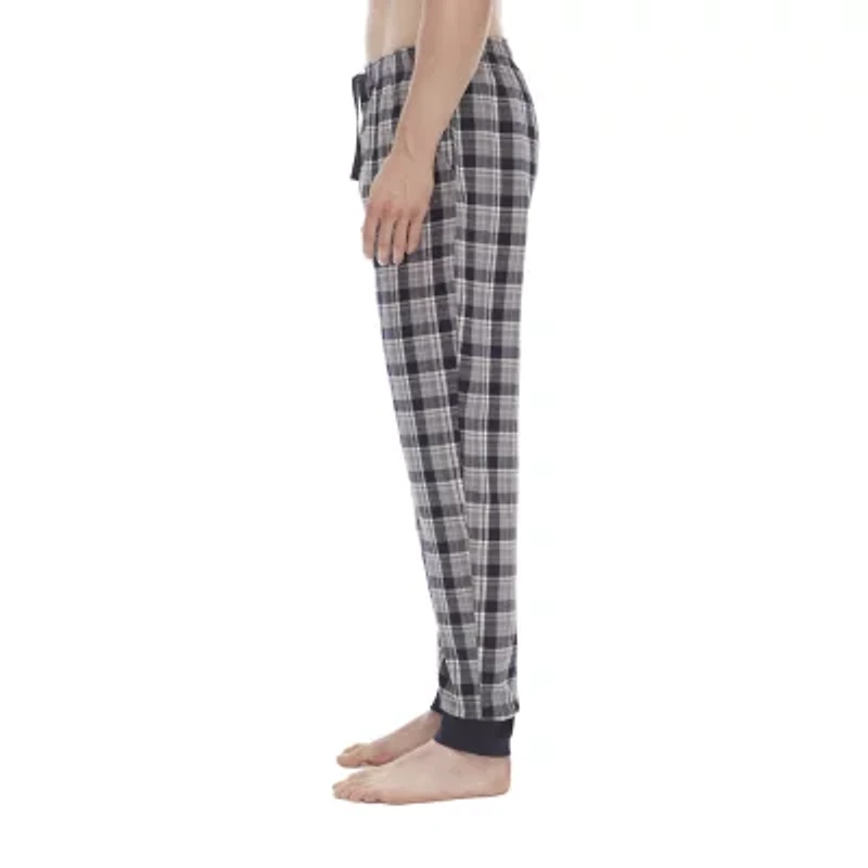 Residence Flannel Mens Pajama Joggers