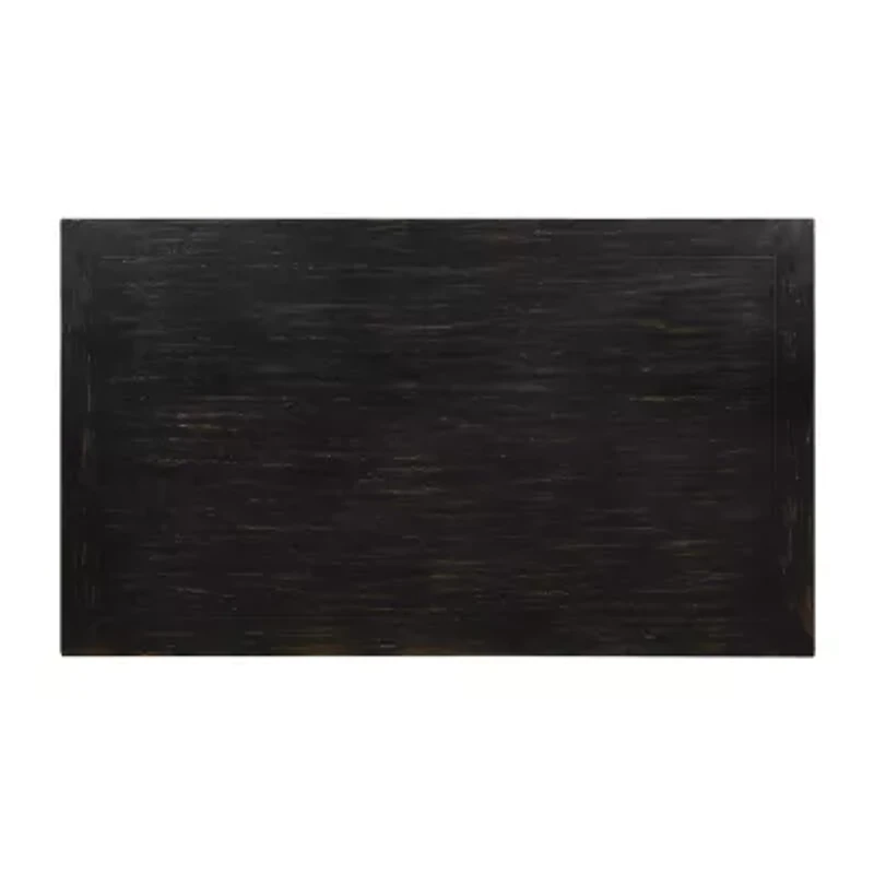 Dimond Rectangular Wood-Top Dining Table