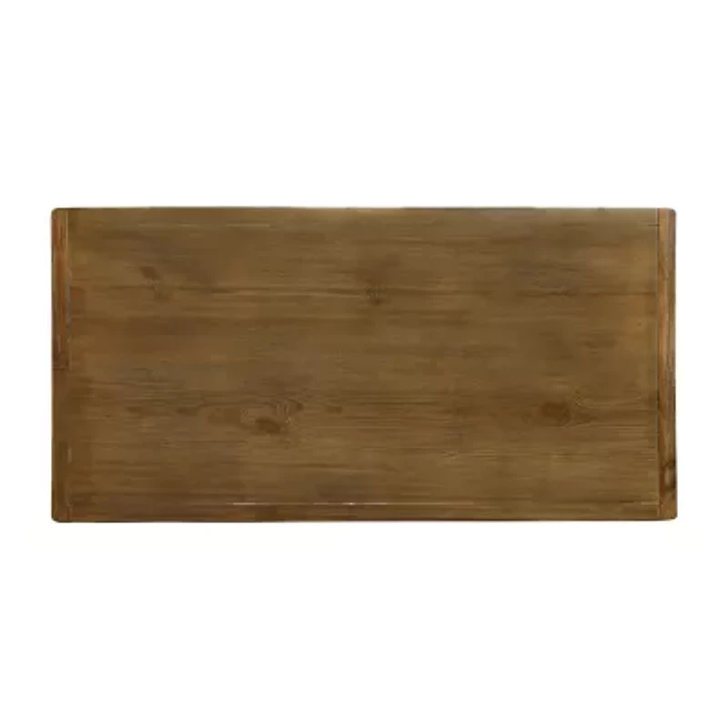 Dimond Rectangular Wood-Top Dining Table