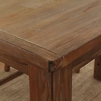 Dimond Rectangular Wood-Top Dining Table