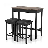 Lakeshore 3-pc. Pub Set