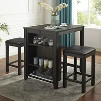 Frye 3-pc. Pub Set