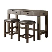 Coolidge 3-pc. Pub Set